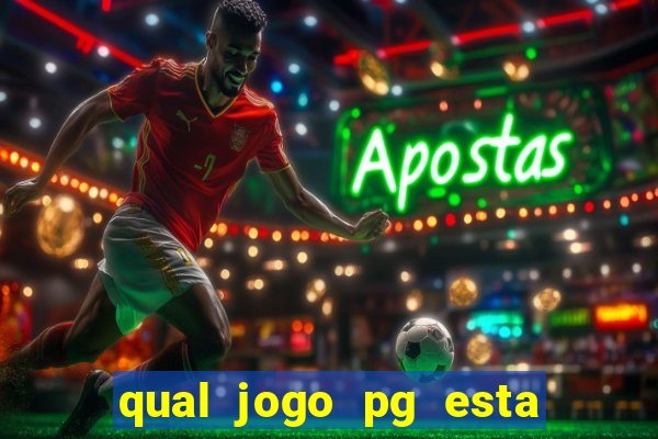 qual jogo pg esta pagando agora